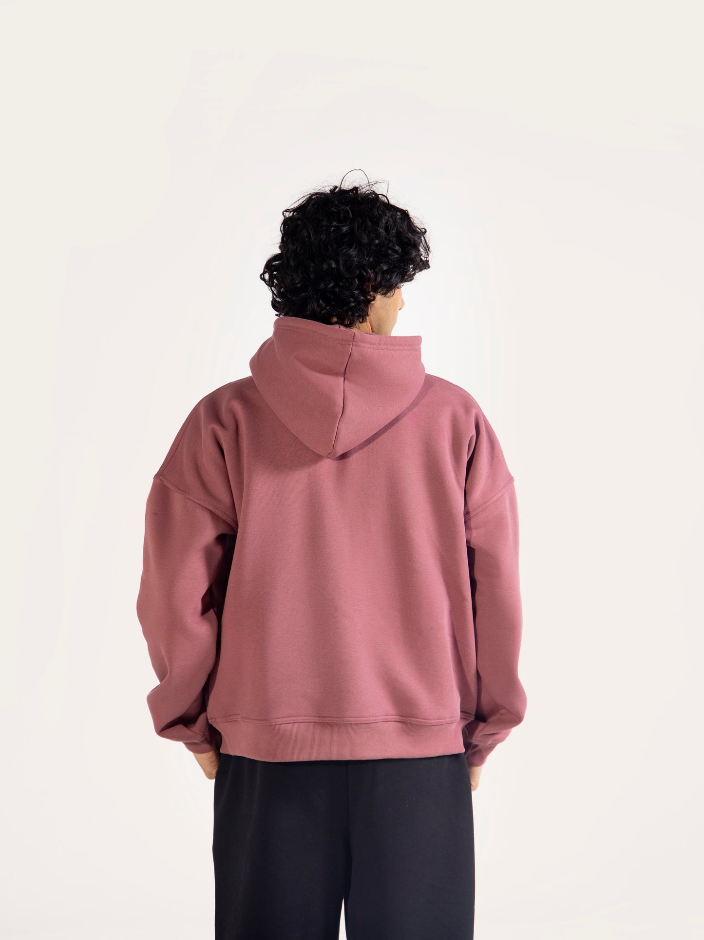 Unisex Pink Taffy Oversized Hoodie