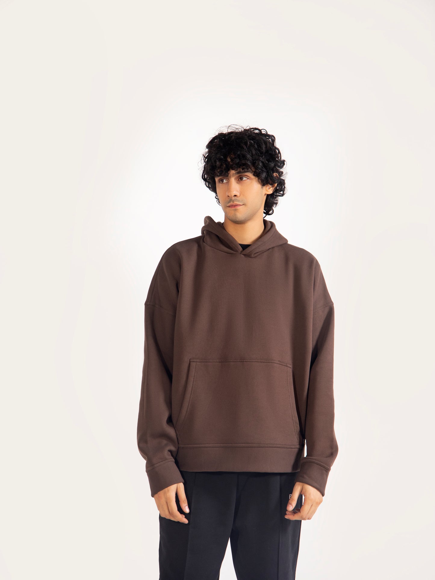 Unisex Brownie Oversized Hoodie