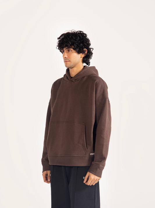 Unisex Brownie Oversized Hoodie