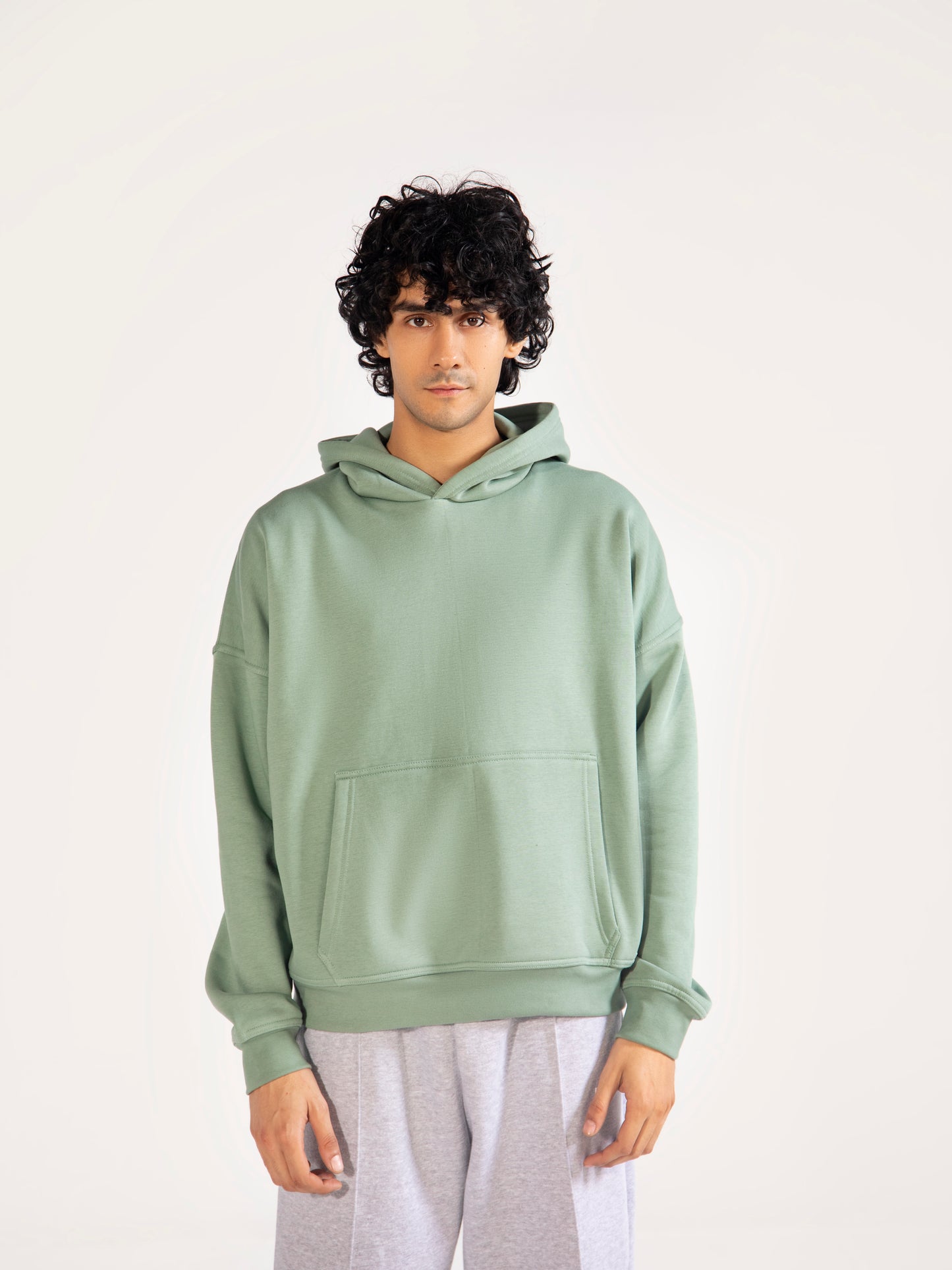 Unisex Celadon Oversized Hoodie