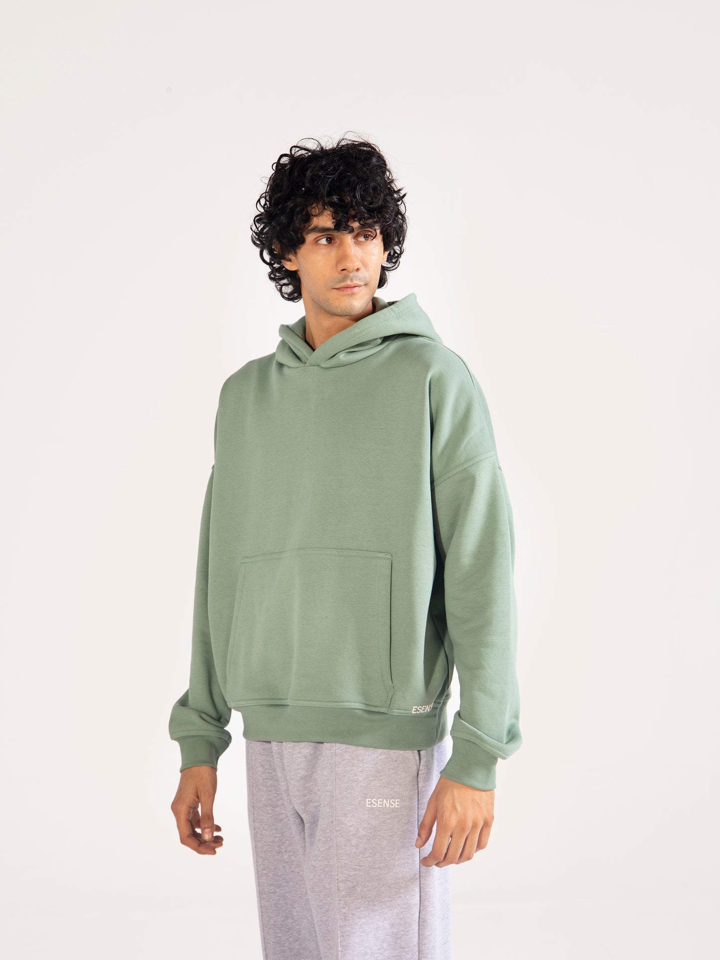 Unisex Celadon Oversized Hoodie