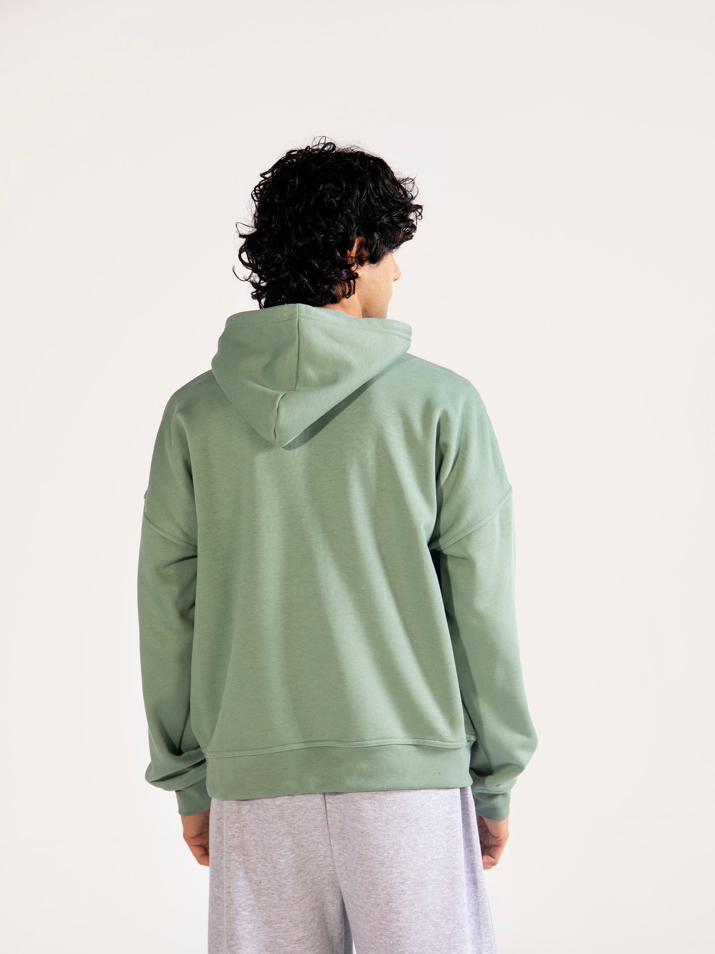 Unisex Celadon Oversized Hoodie