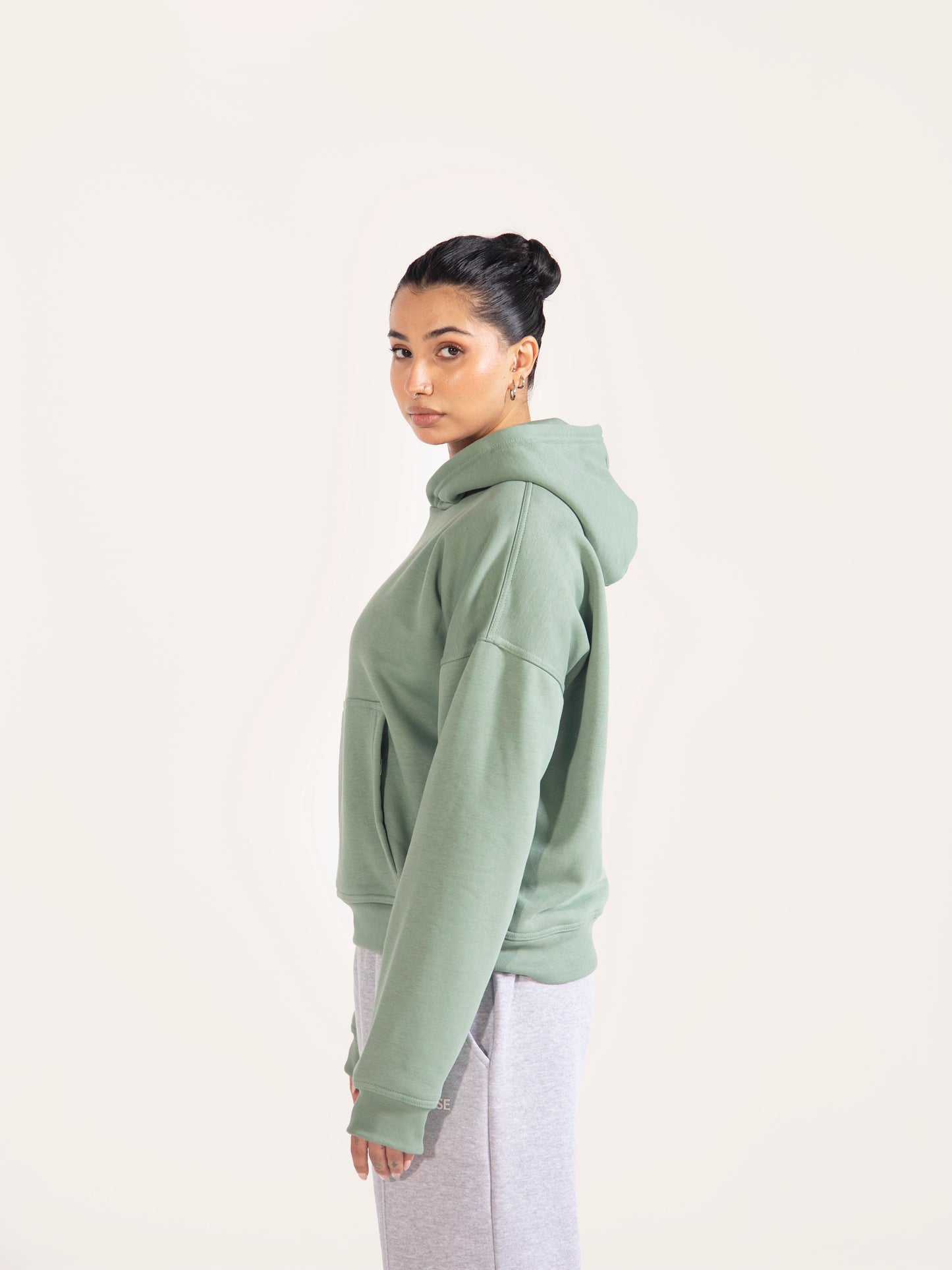 Unisex Celadon Oversized Hoodie