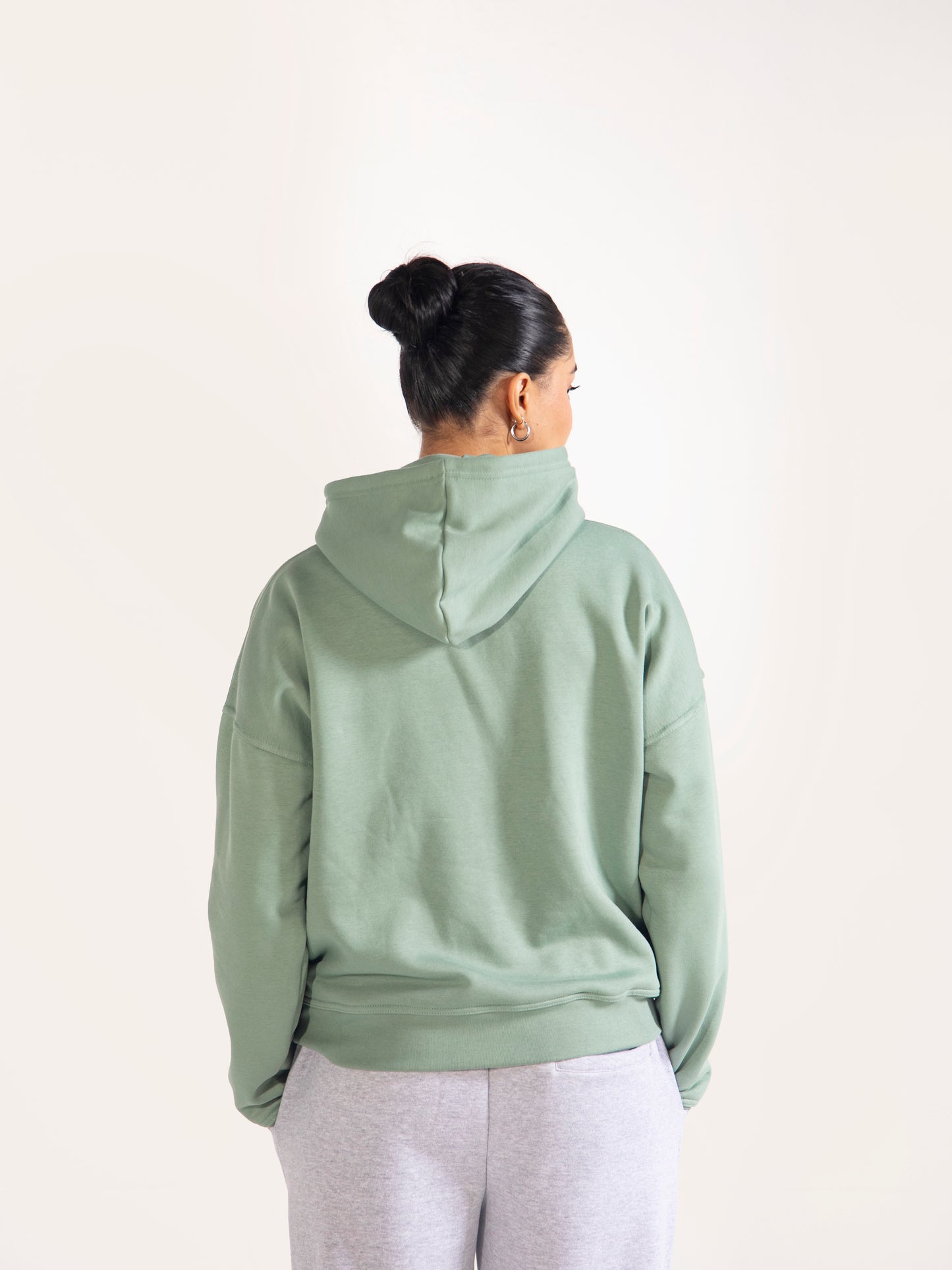 Unisex Celadon Oversized Hoodie