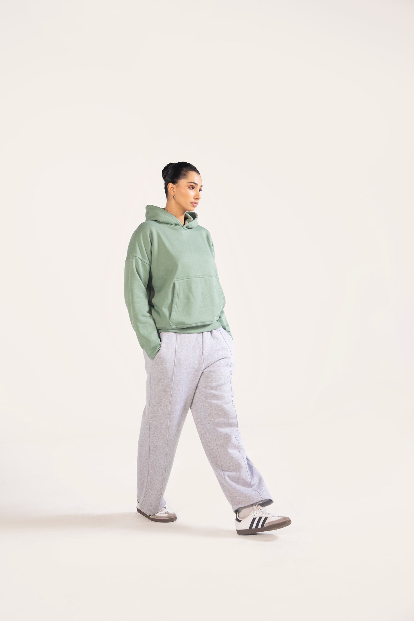 Unisex Celadon Oversized Hoodie