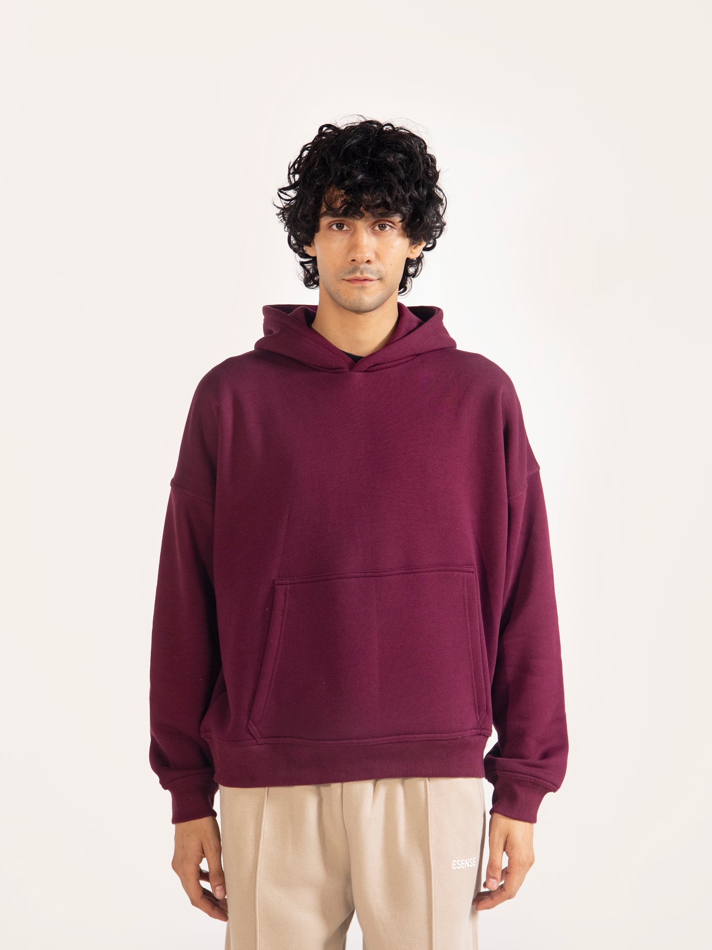 Unisex Cordovan Oversized Hoodie