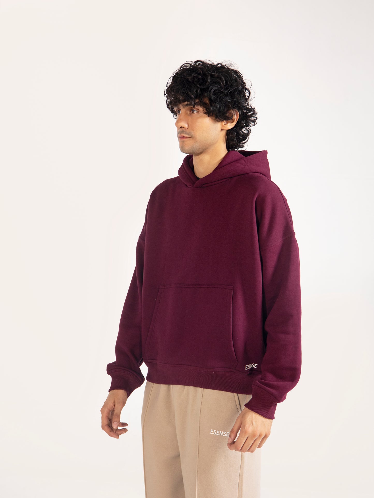 Unisex Cordovan Oversized Hoodie