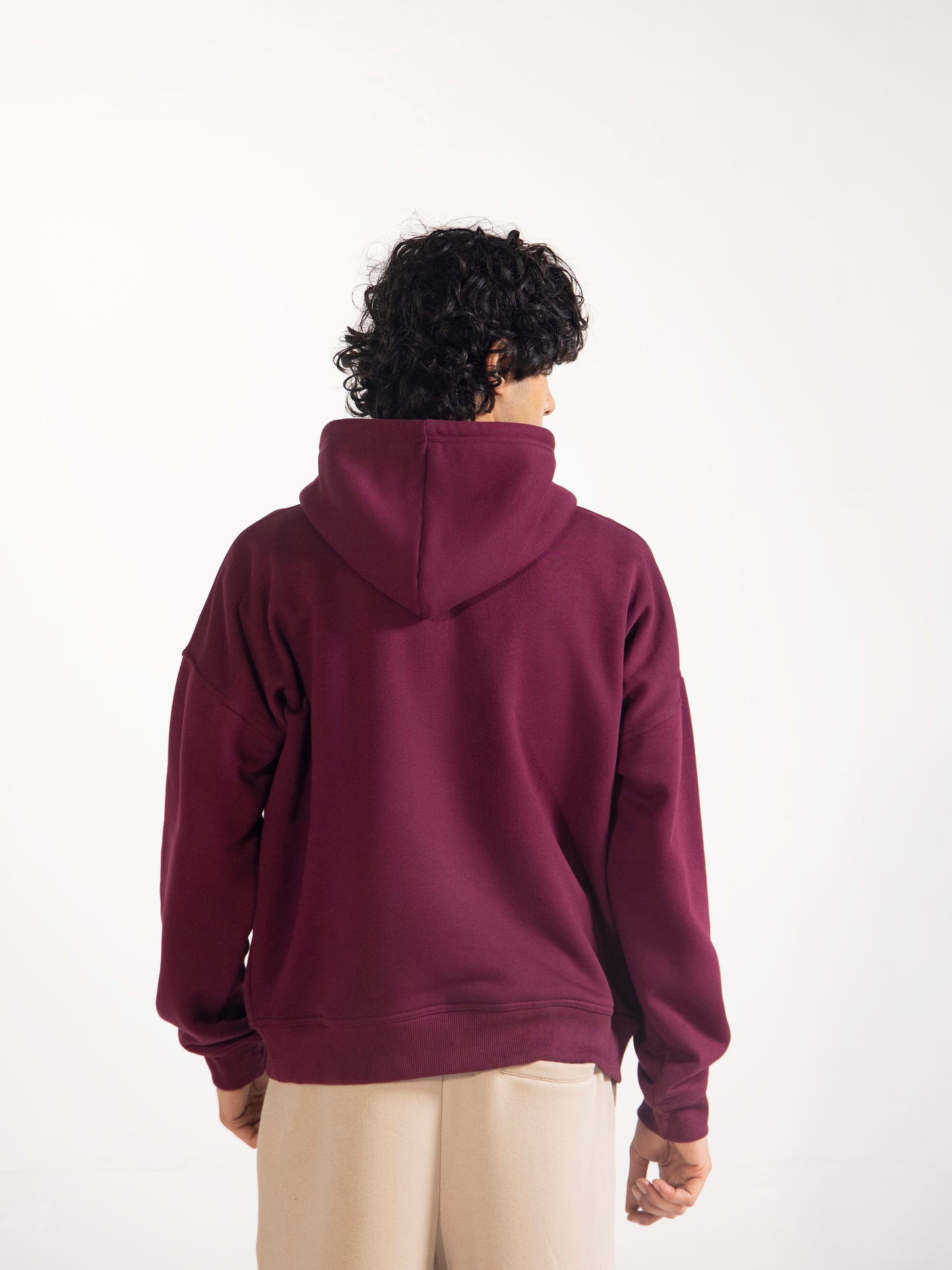 Unisex Cordovan Oversized Hoodie