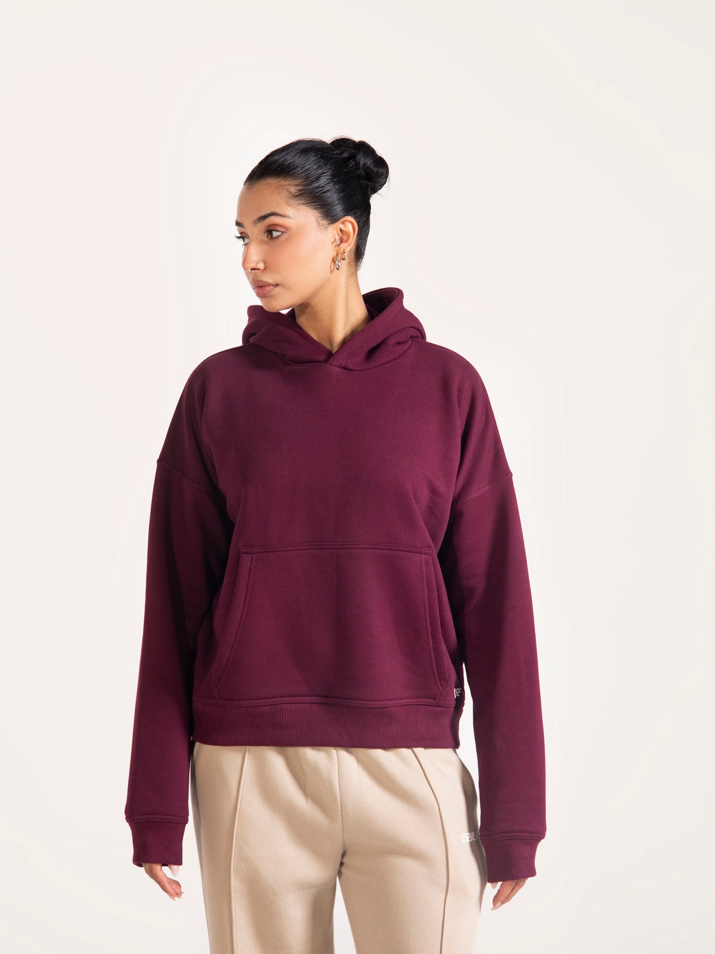 Unisex Cordovan Oversized Hoodie