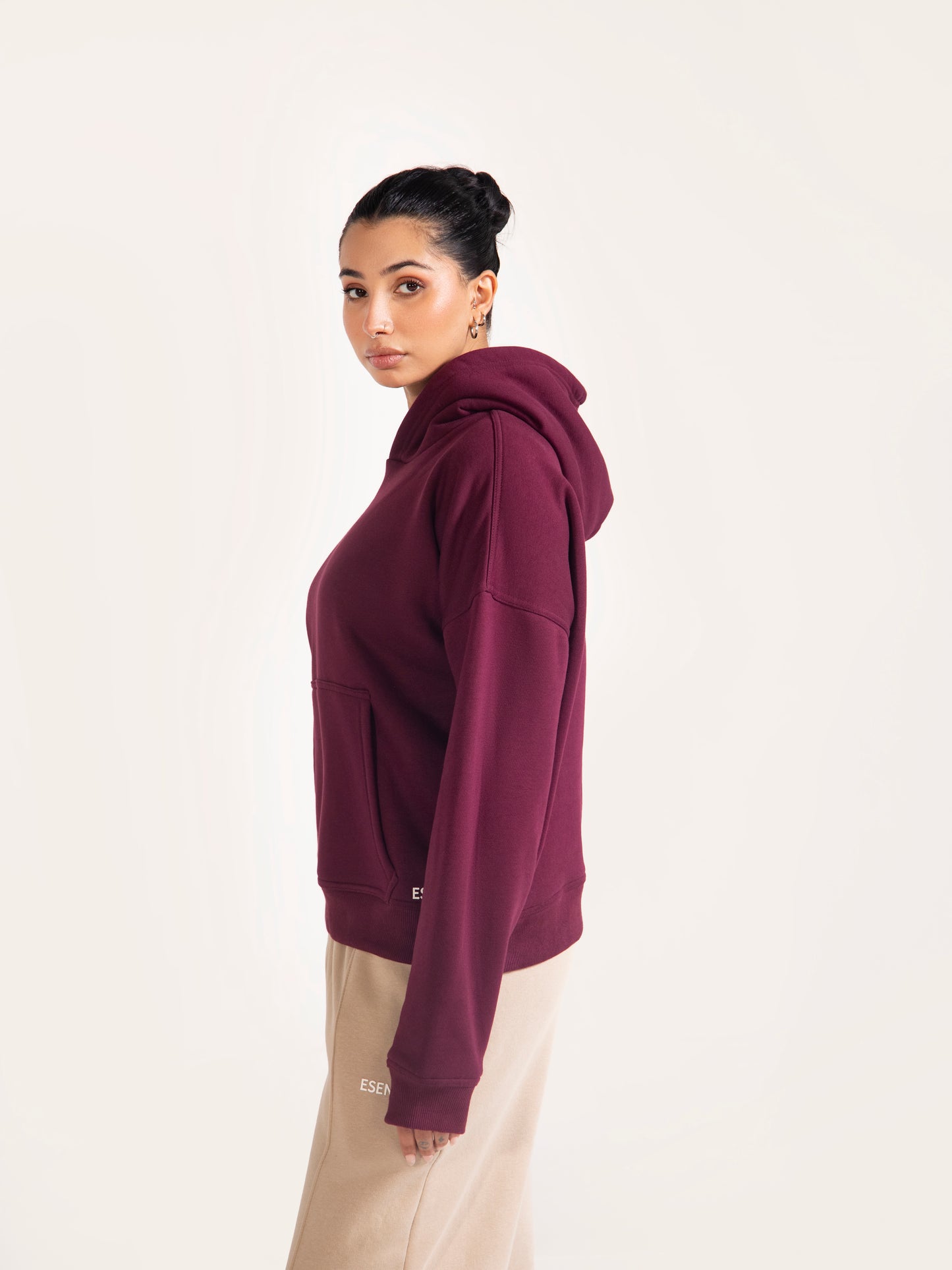 Unisex Cordovan Oversized Hoodie