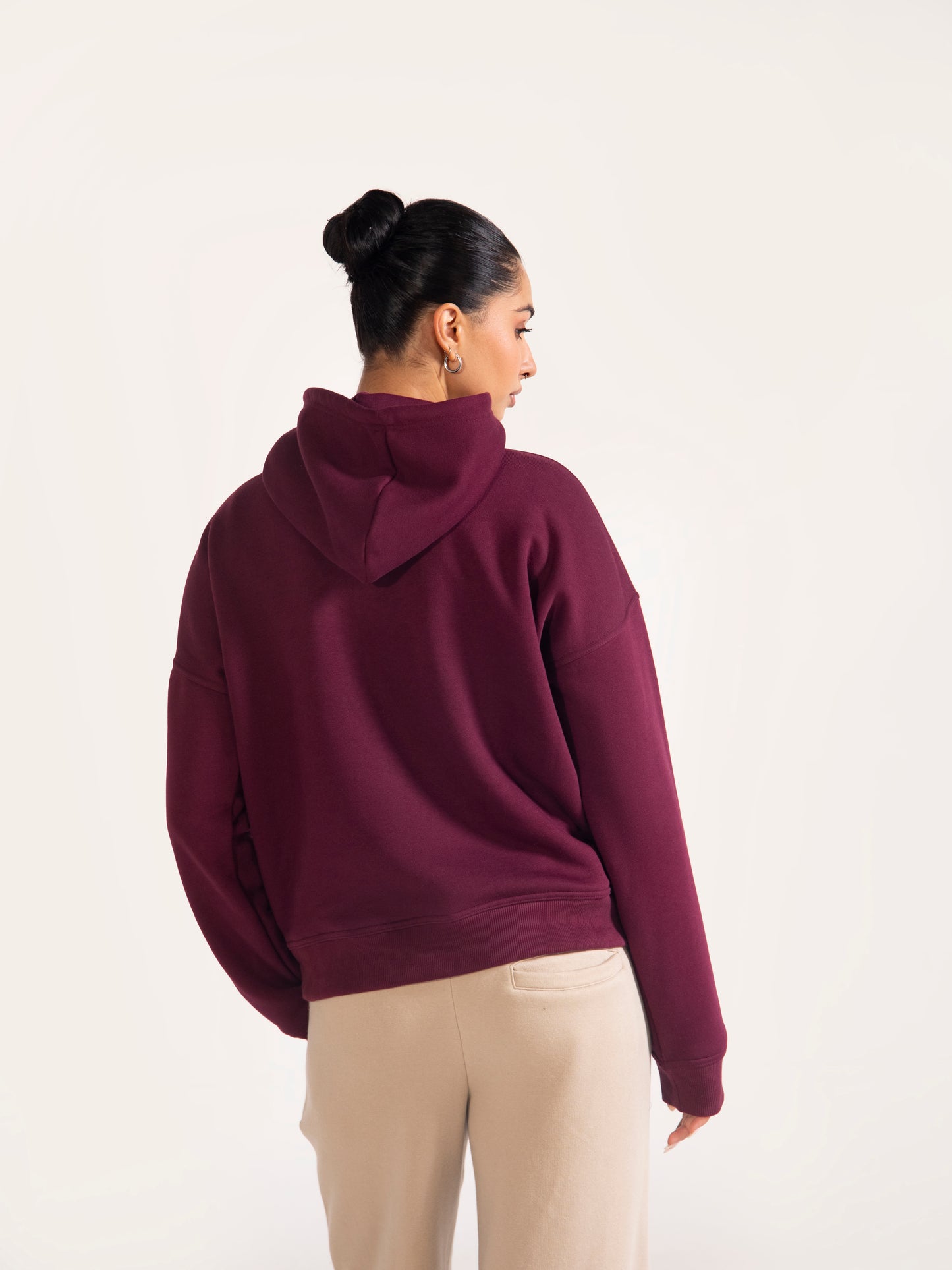 Unisex Cordovan Oversized Hoodie