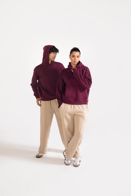 Unisex Cordovan Oversized Hoodie