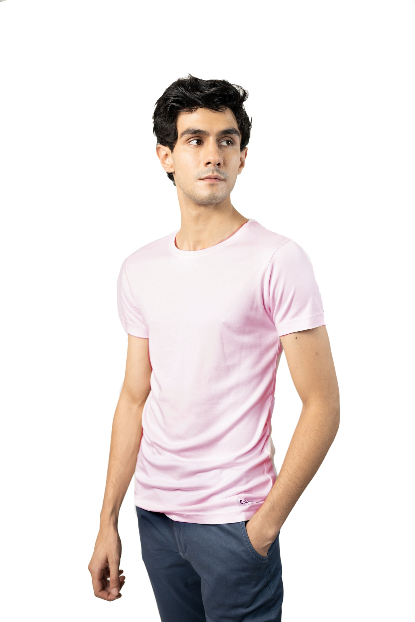 Bamboo Pastel Pink T-Shirt