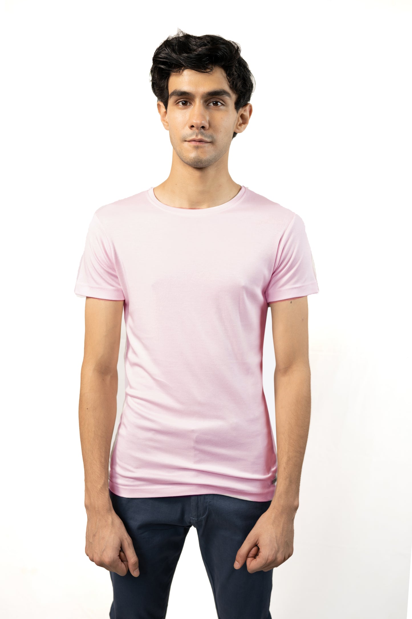 Bamboo Pastel Pink T-Shirt