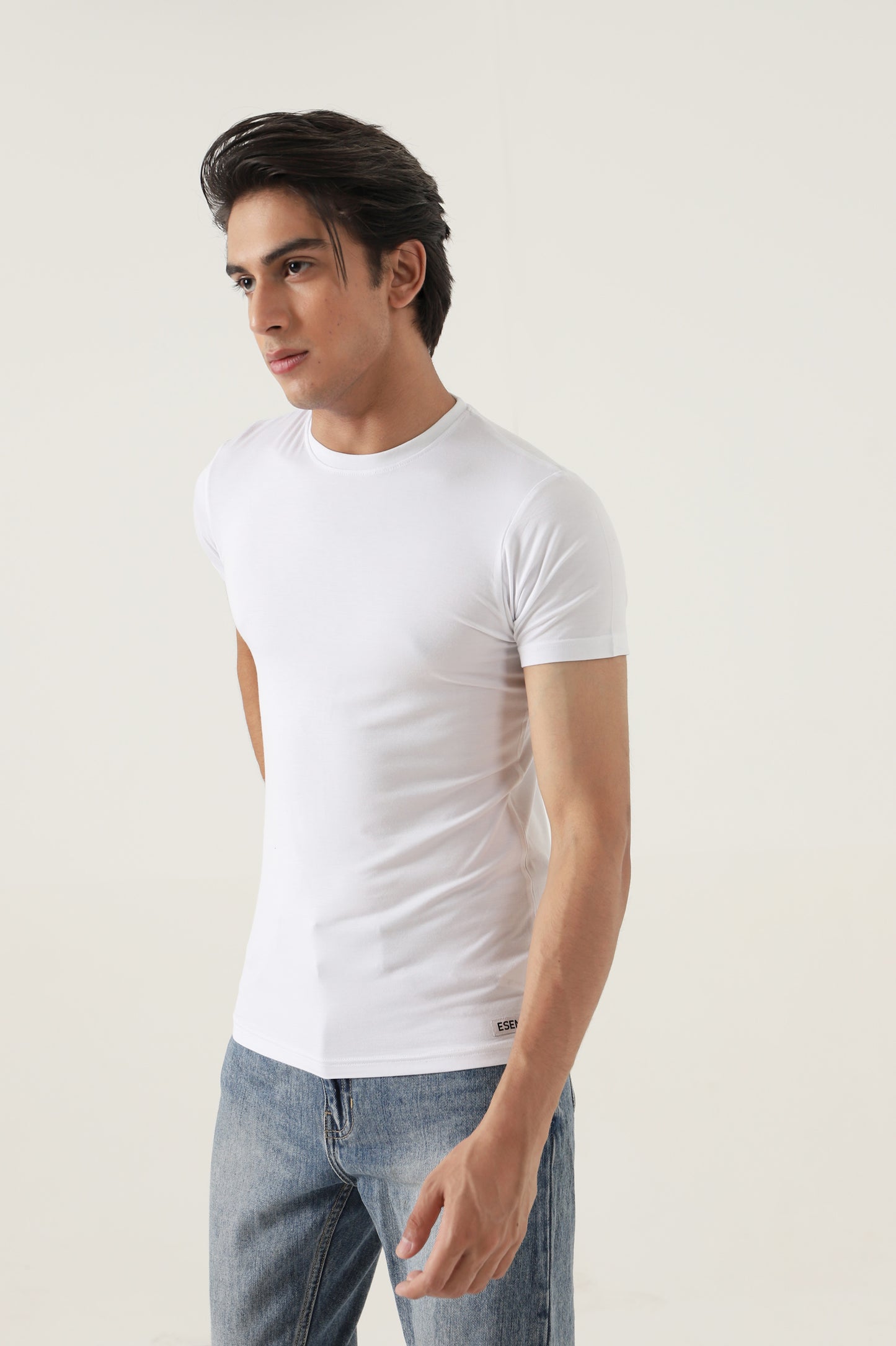 Bamboo White T-Shirt