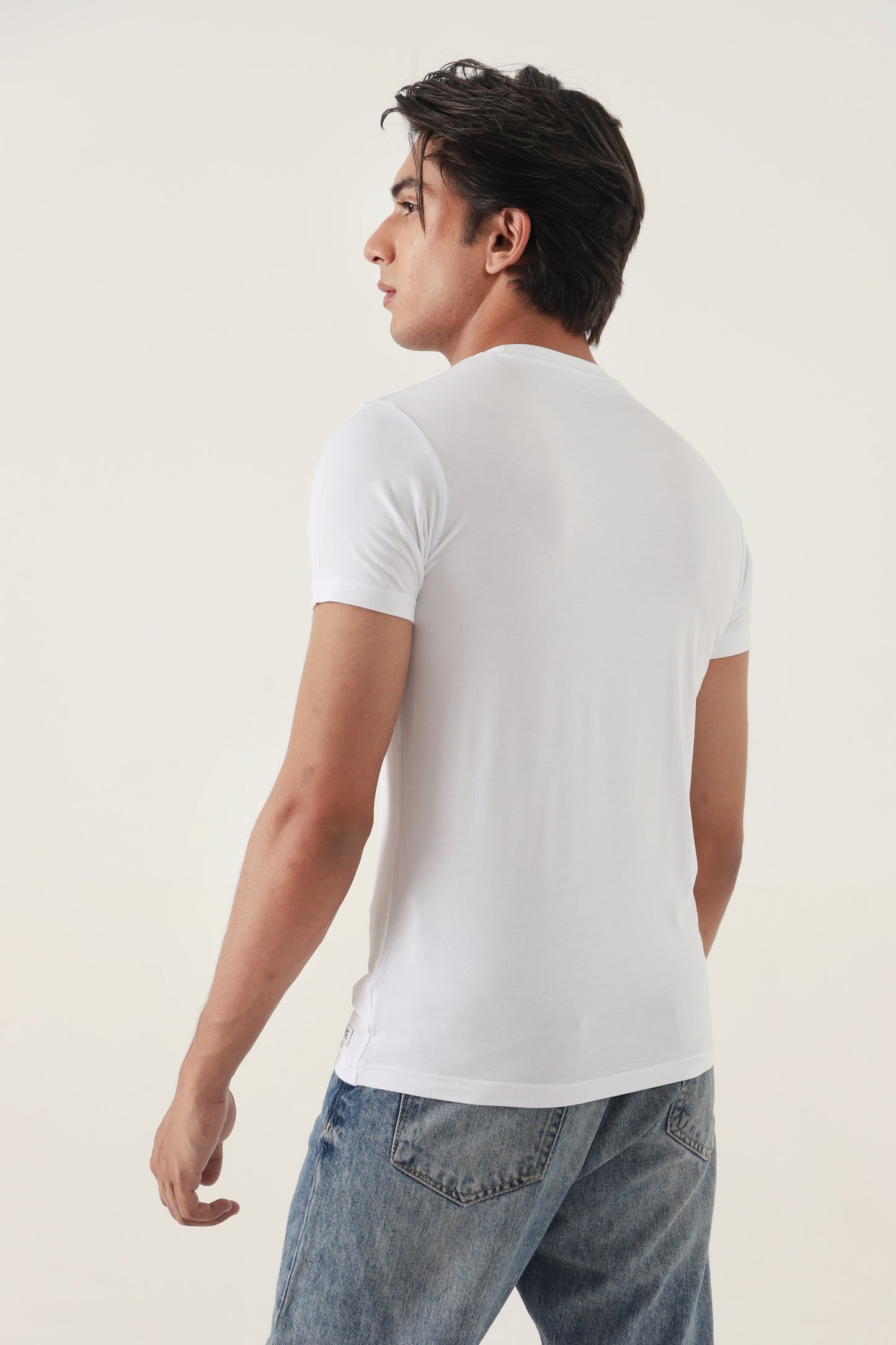 Bamboo White T-Shirt