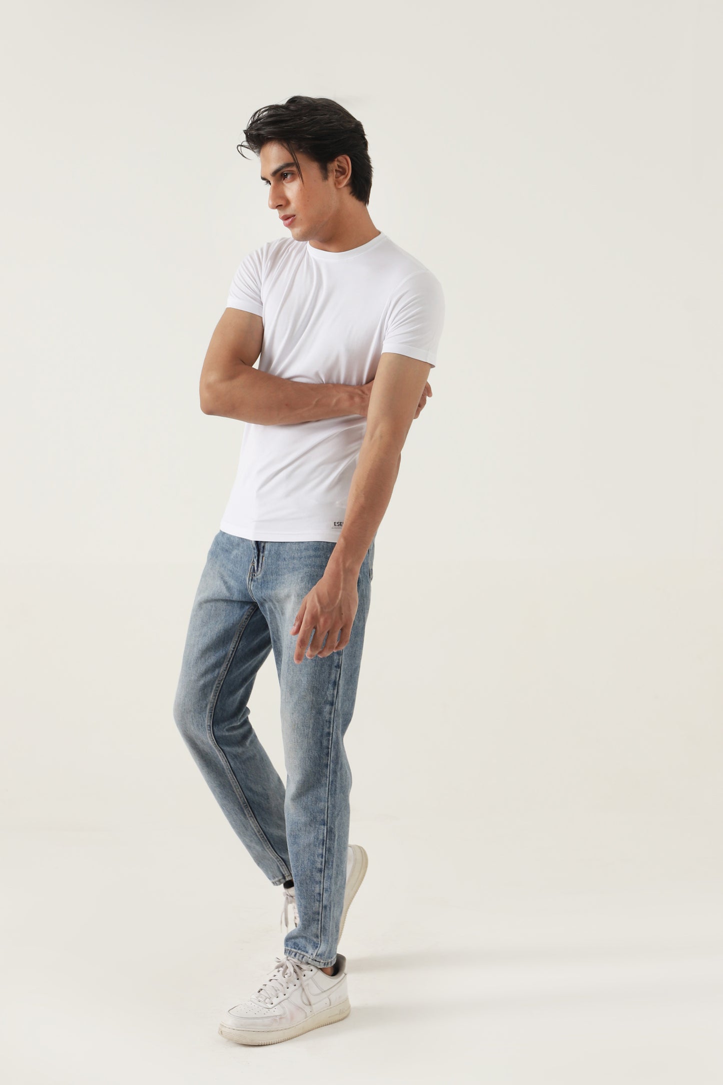 Bamboo White T-Shirt