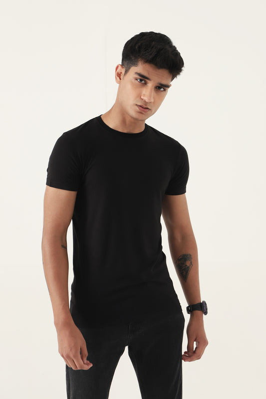 Bamboo Black T-Shirt