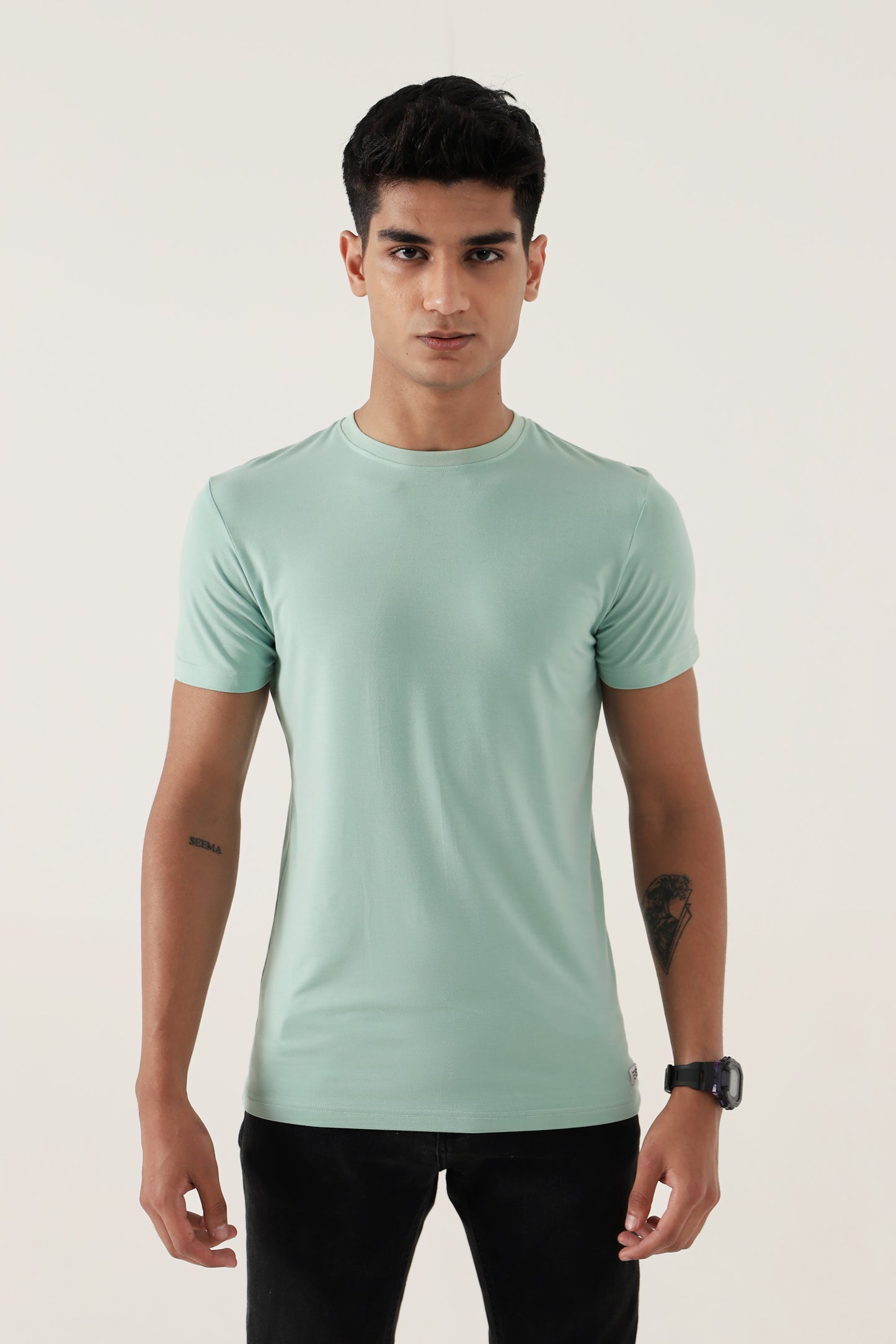 Bamboo Brook Green T-Shirt