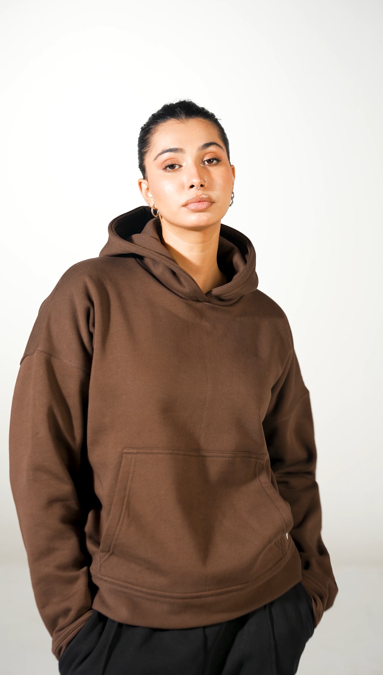 Unisex Brownie Oversized Hoodie