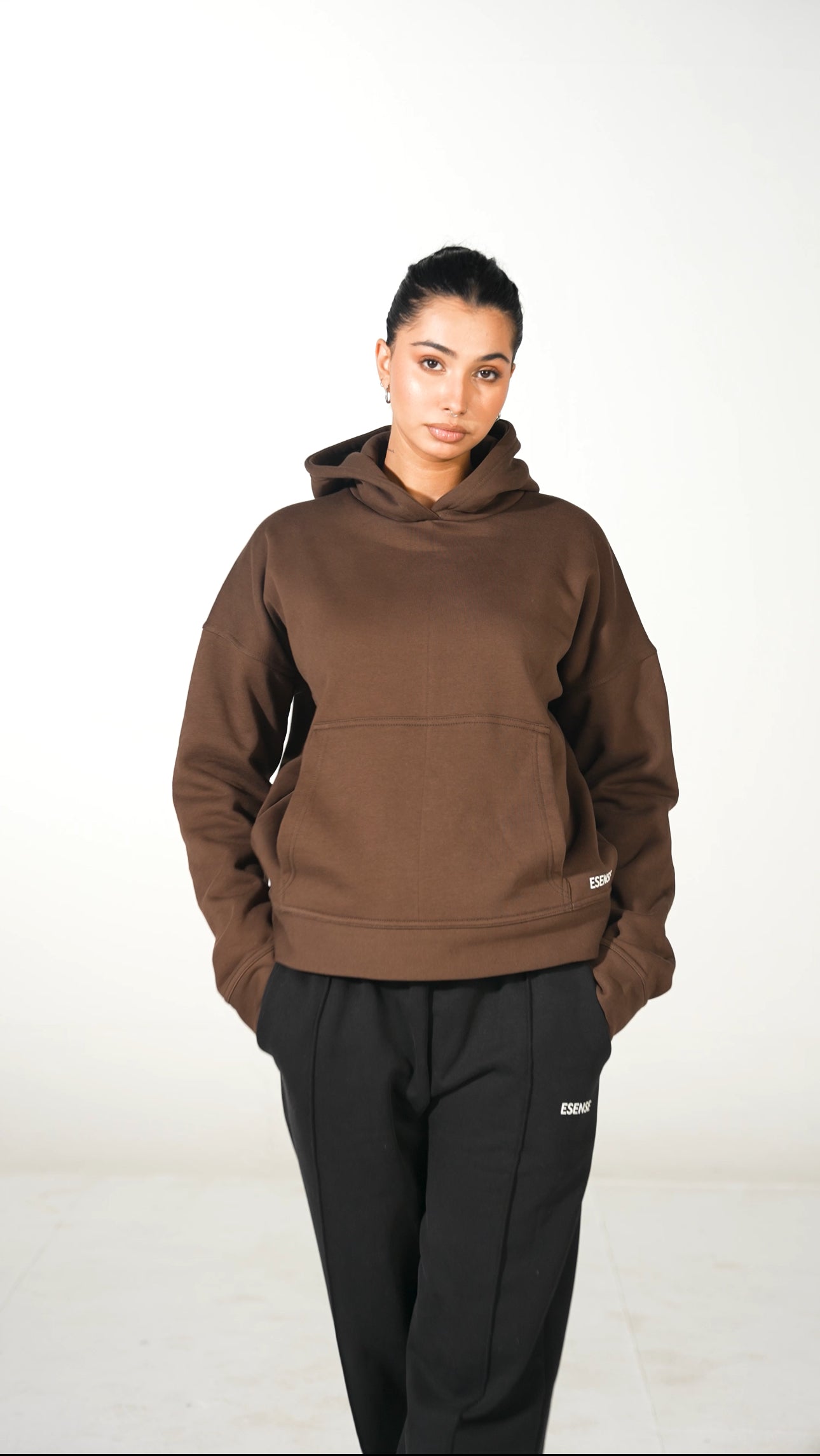 Unisex Brownie Oversized Hoodie