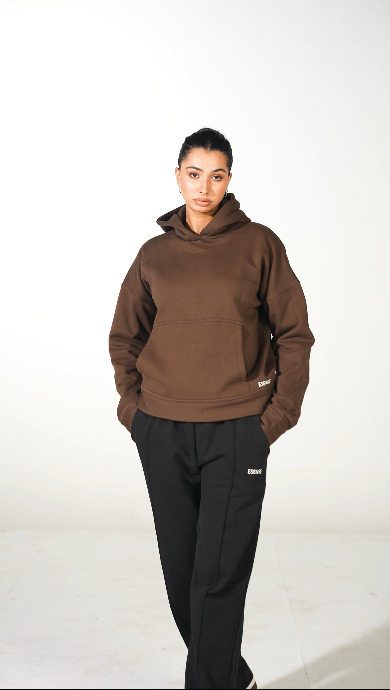 Unisex Brownie Oversized Hoodie