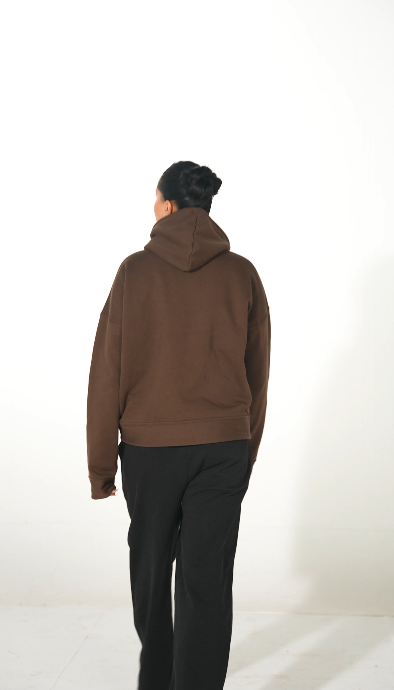 Unisex Brownie Oversized Hoodie