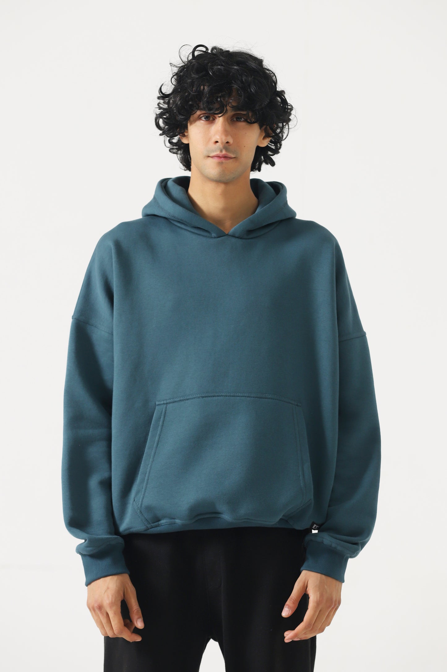 Unisex Proud Peacock Oversized Hoodie