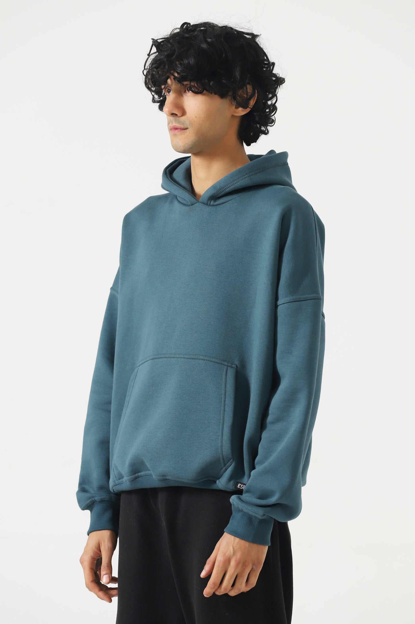 Unisex Proud Peacock Oversized Hoodie