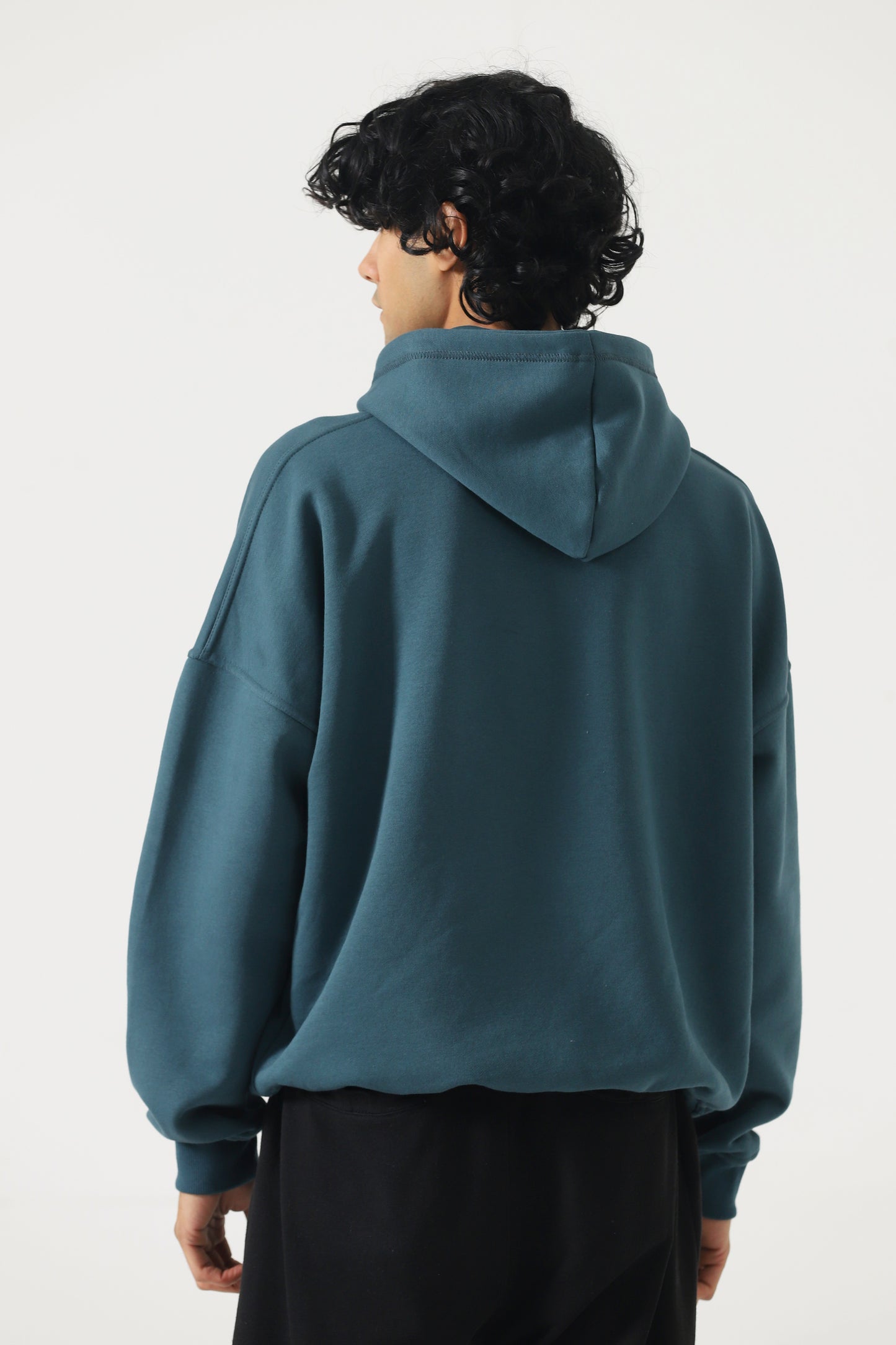 Unisex Proud Peacock Oversized Hoodie