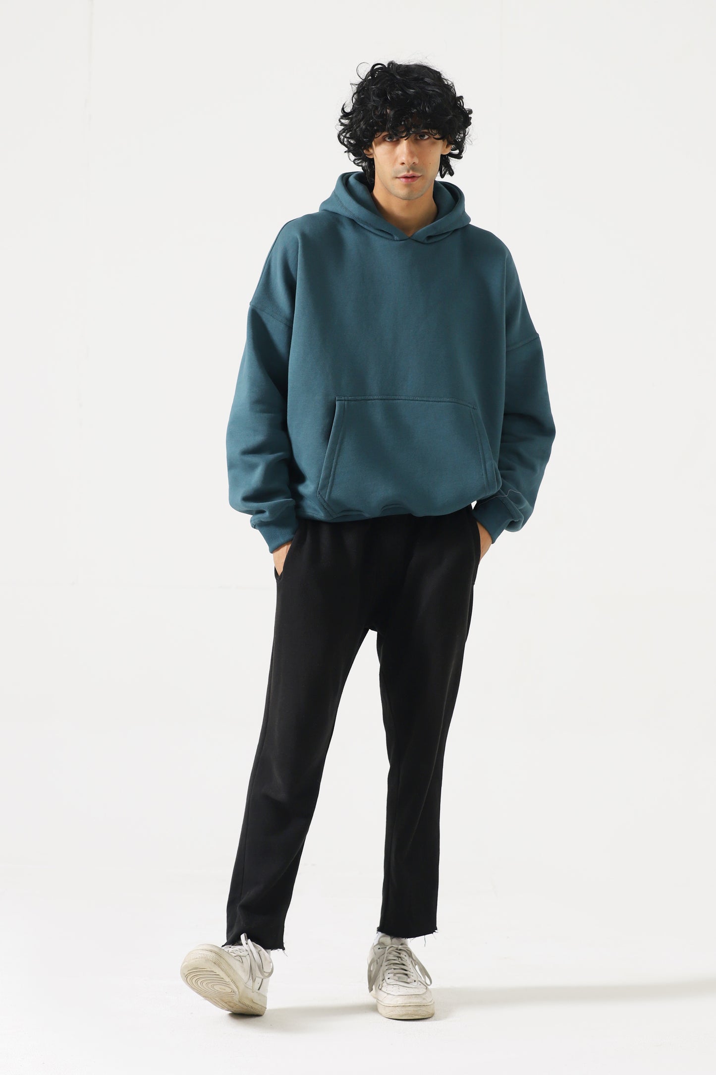 Unisex Proud Peacock Oversized Hoodie