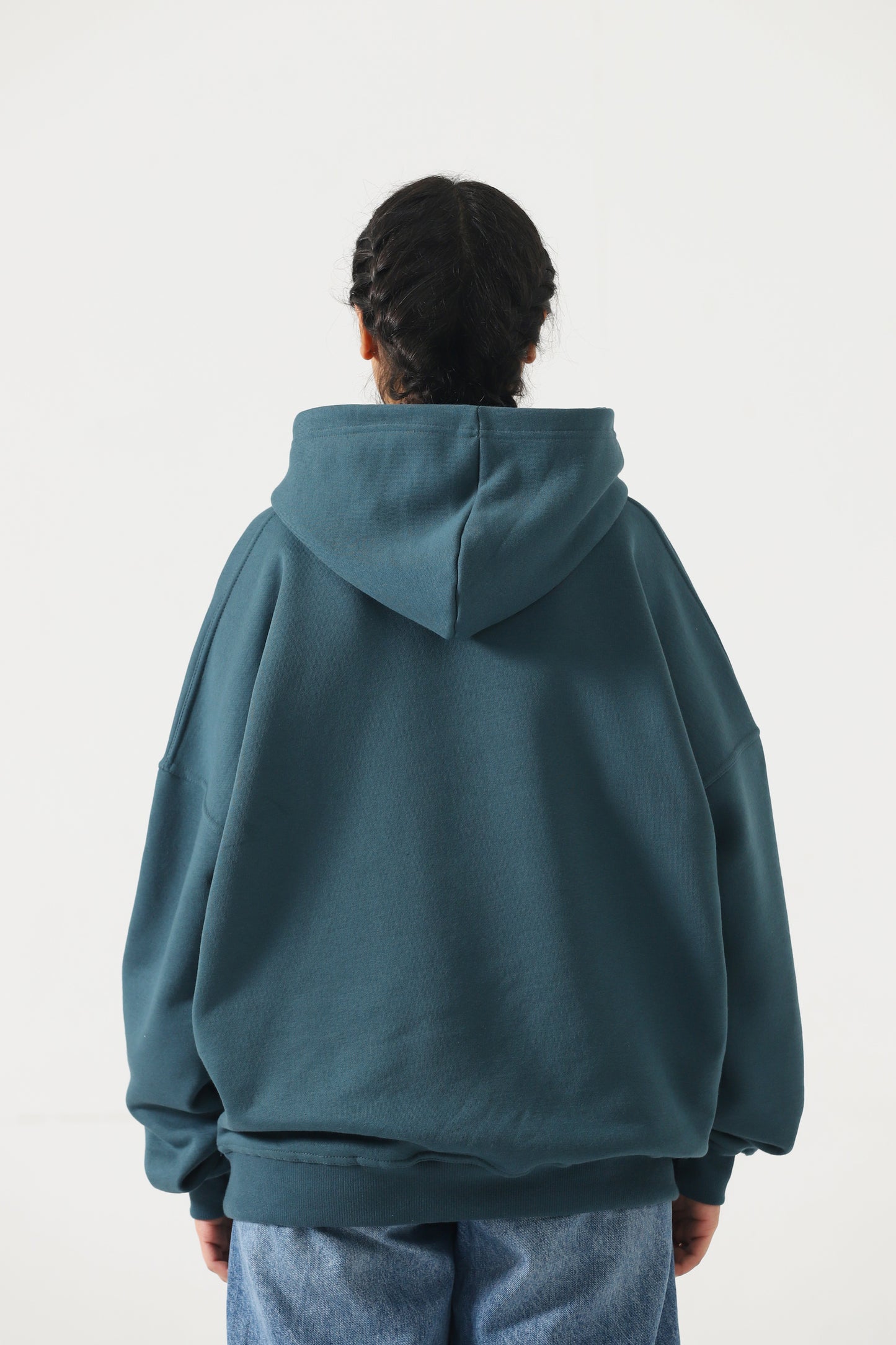 Unisex Proud Peacock Oversized Hoodie