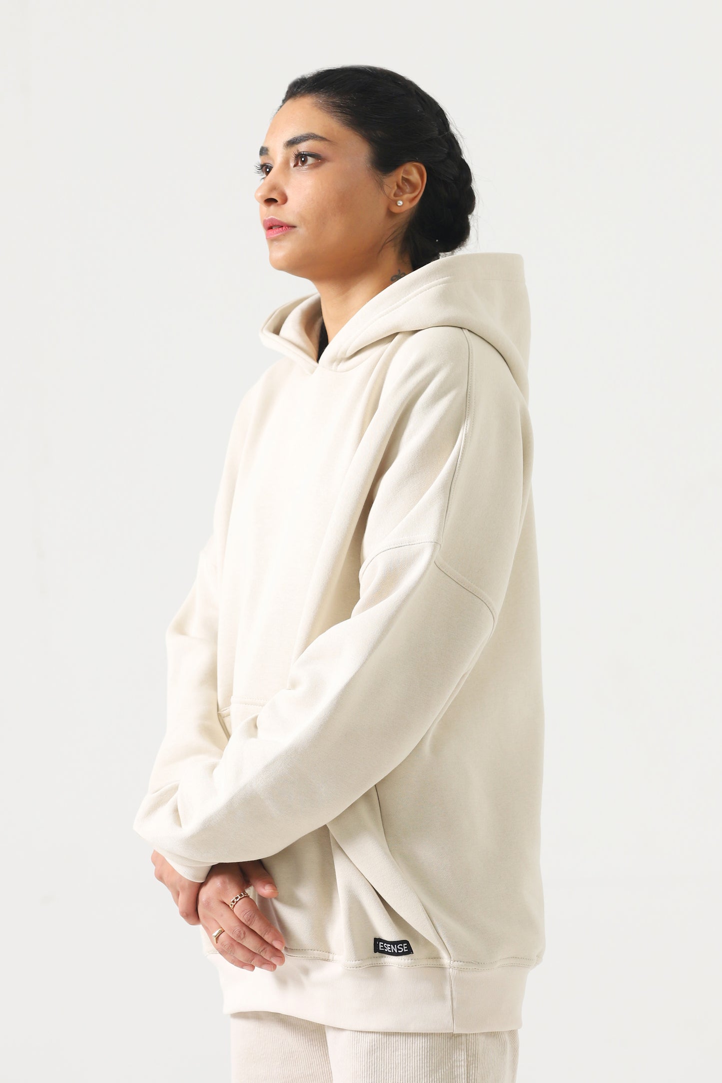 Unisex Papyrus Oversized Hoodie