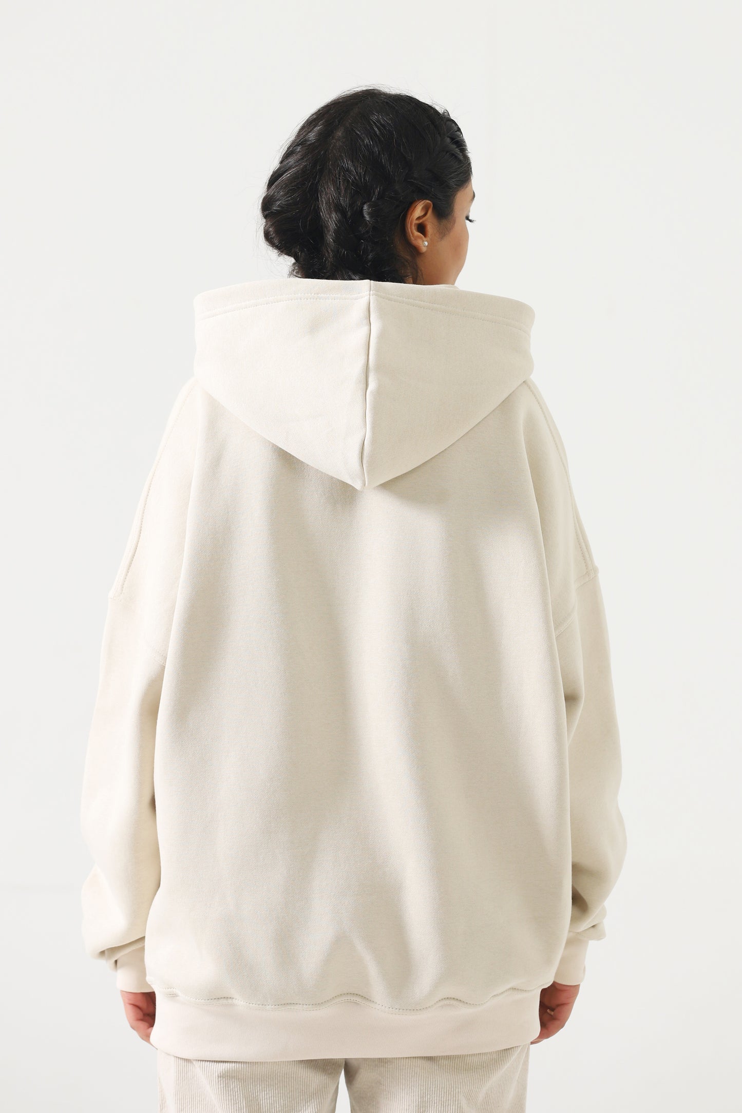 Unisex Papyrus Oversized Hoodie