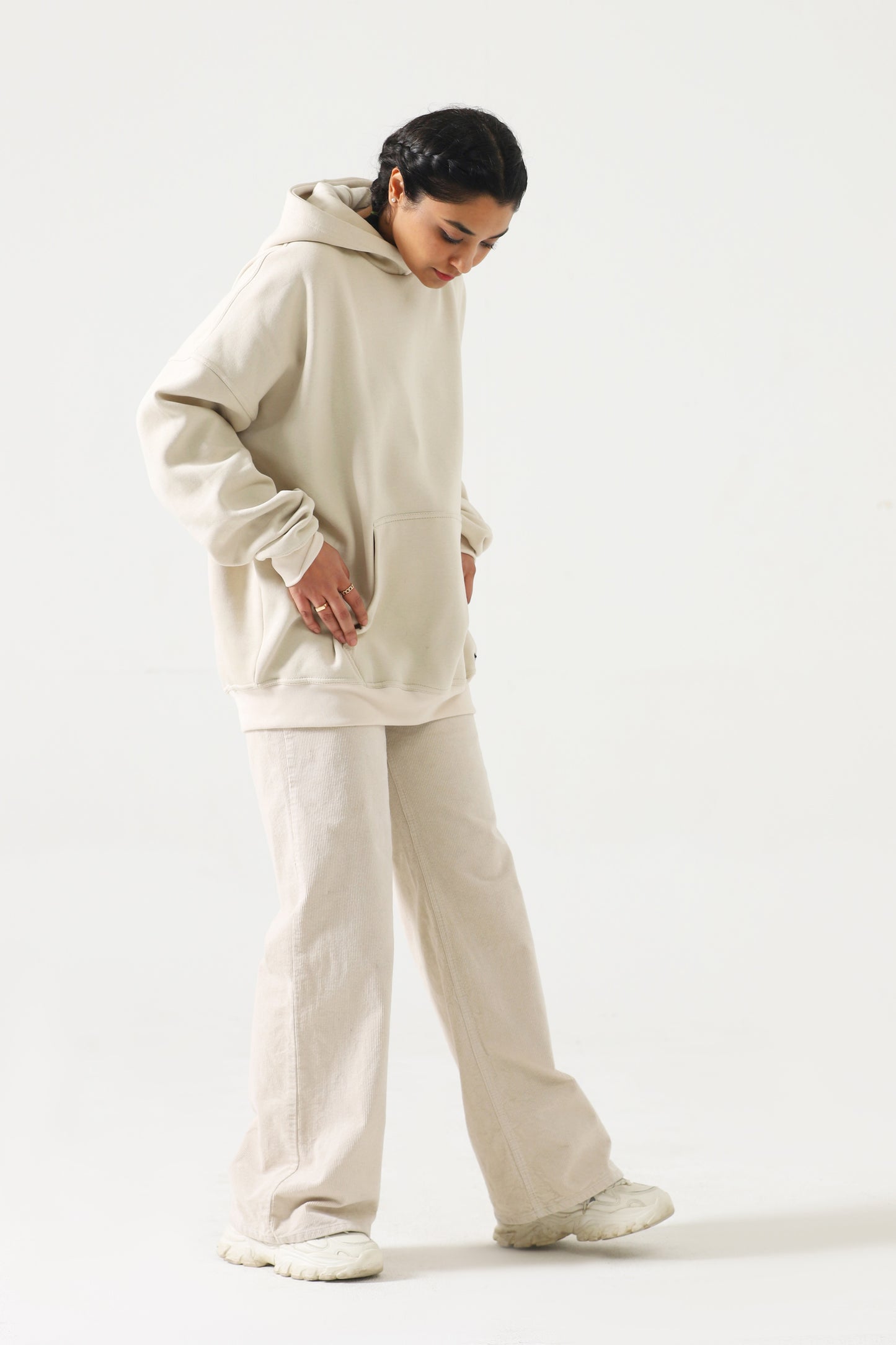 Unisex Papyrus Oversized Hoodie