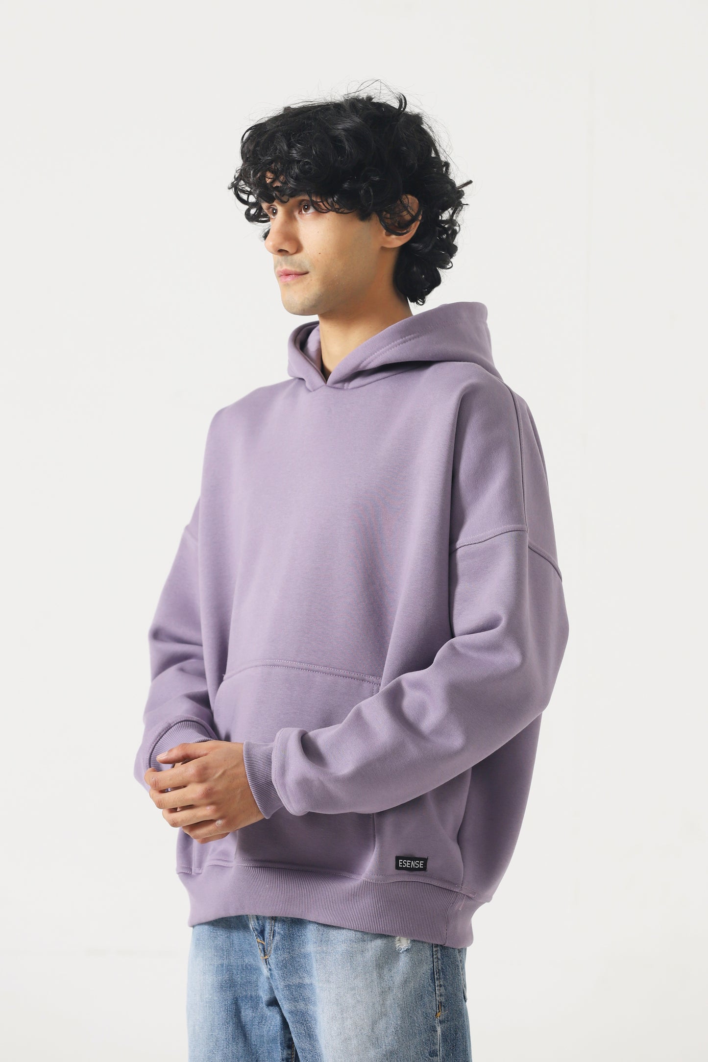 Unisex Scented Lavender Oversized Hoodie