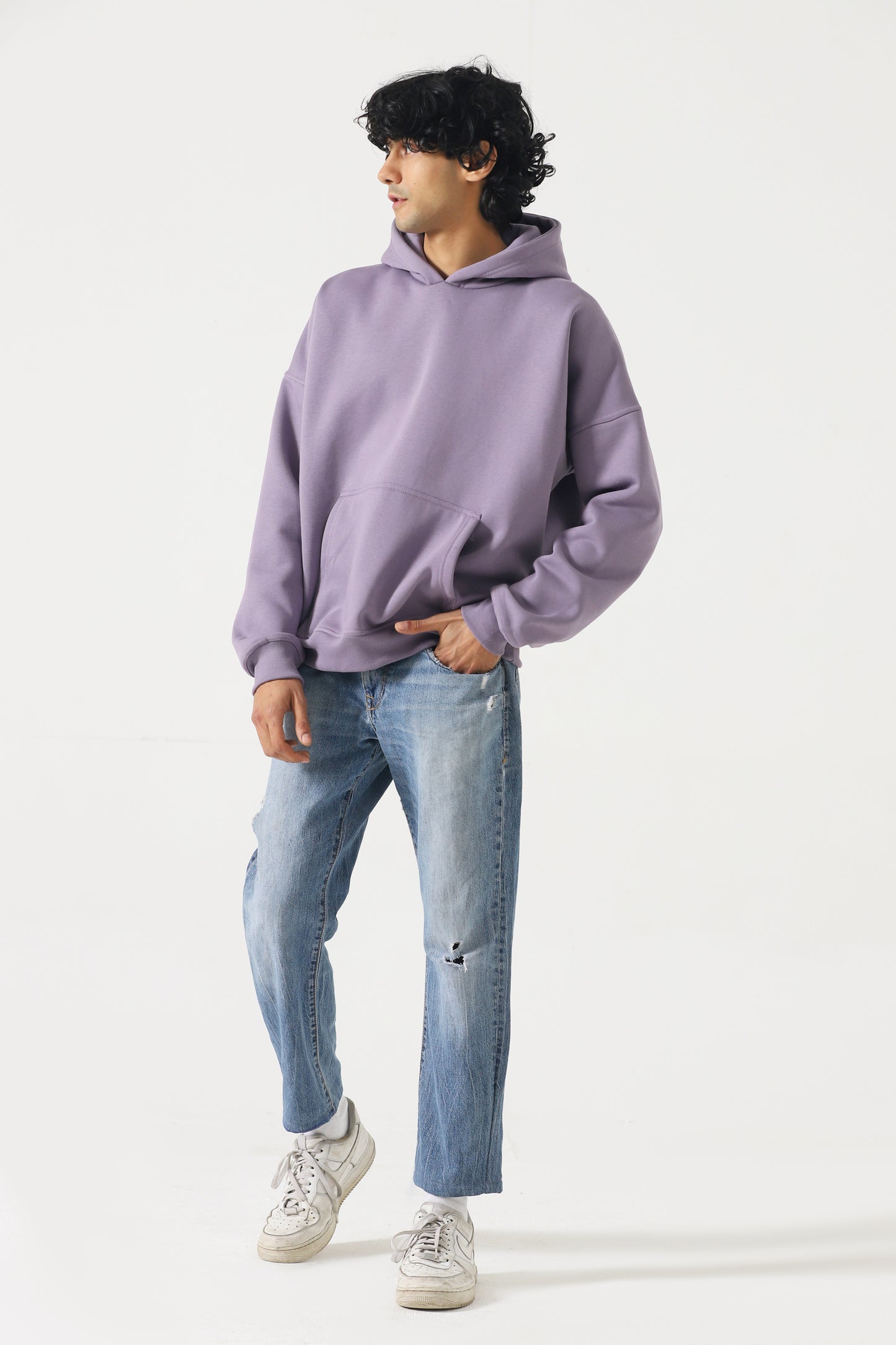 Unisex Scented Lavender Oversized Hoodie