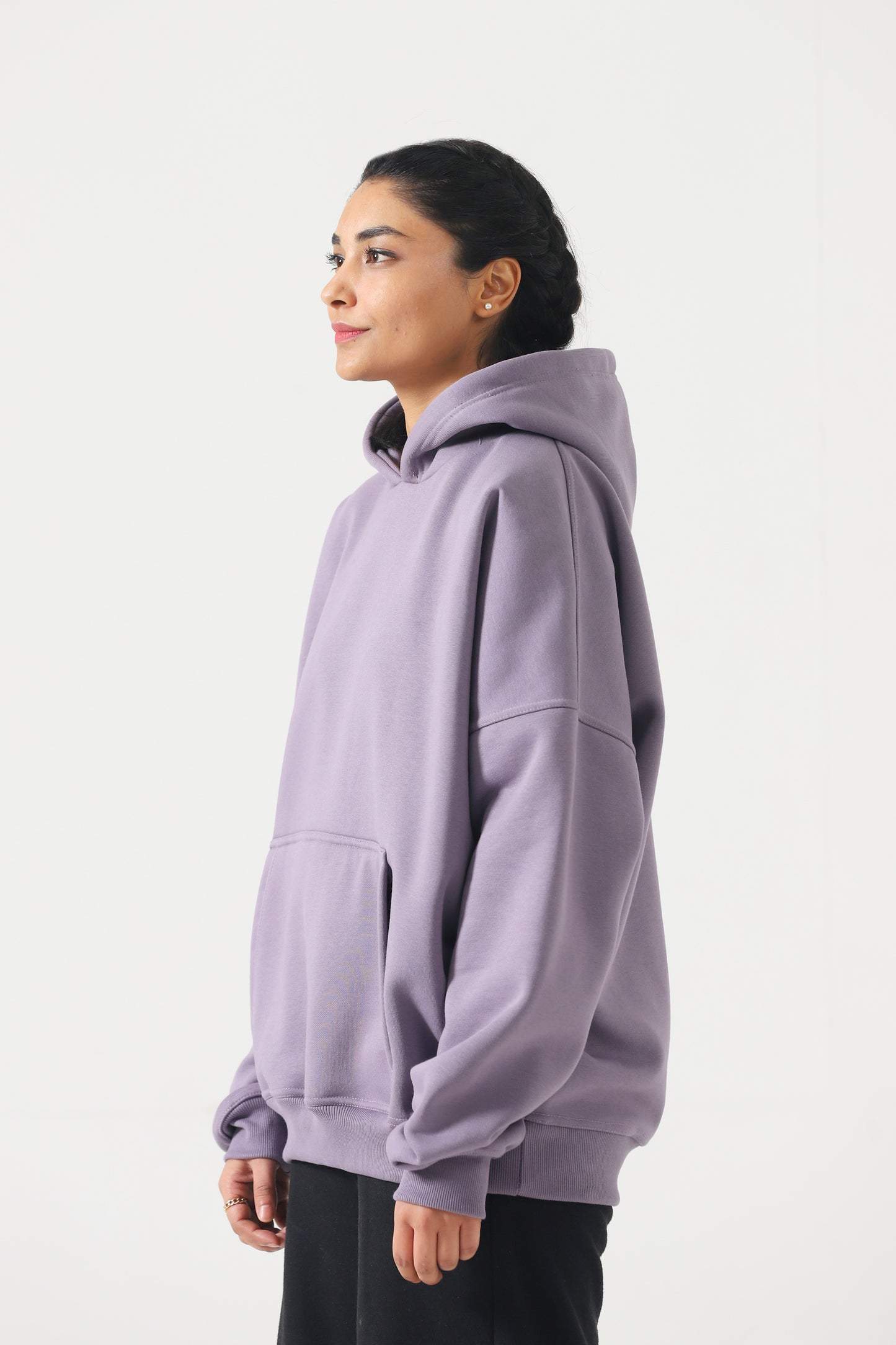 Unisex Scented Lavender Oversized Hoodie