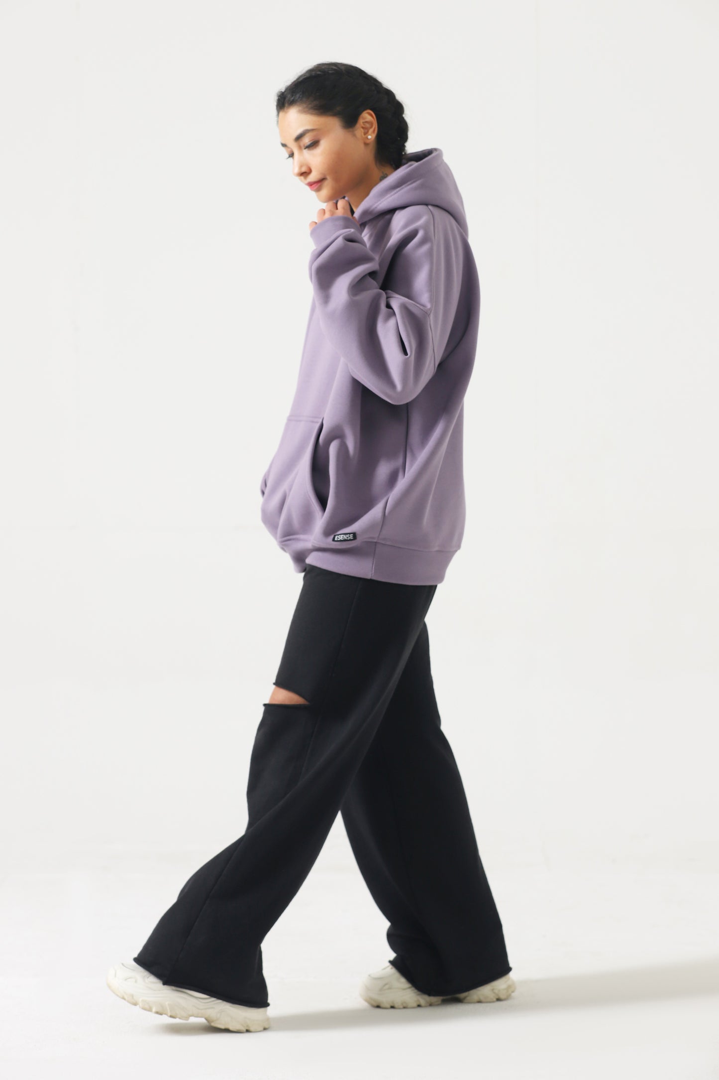 Unisex Scented Lavender Oversized Hoodie