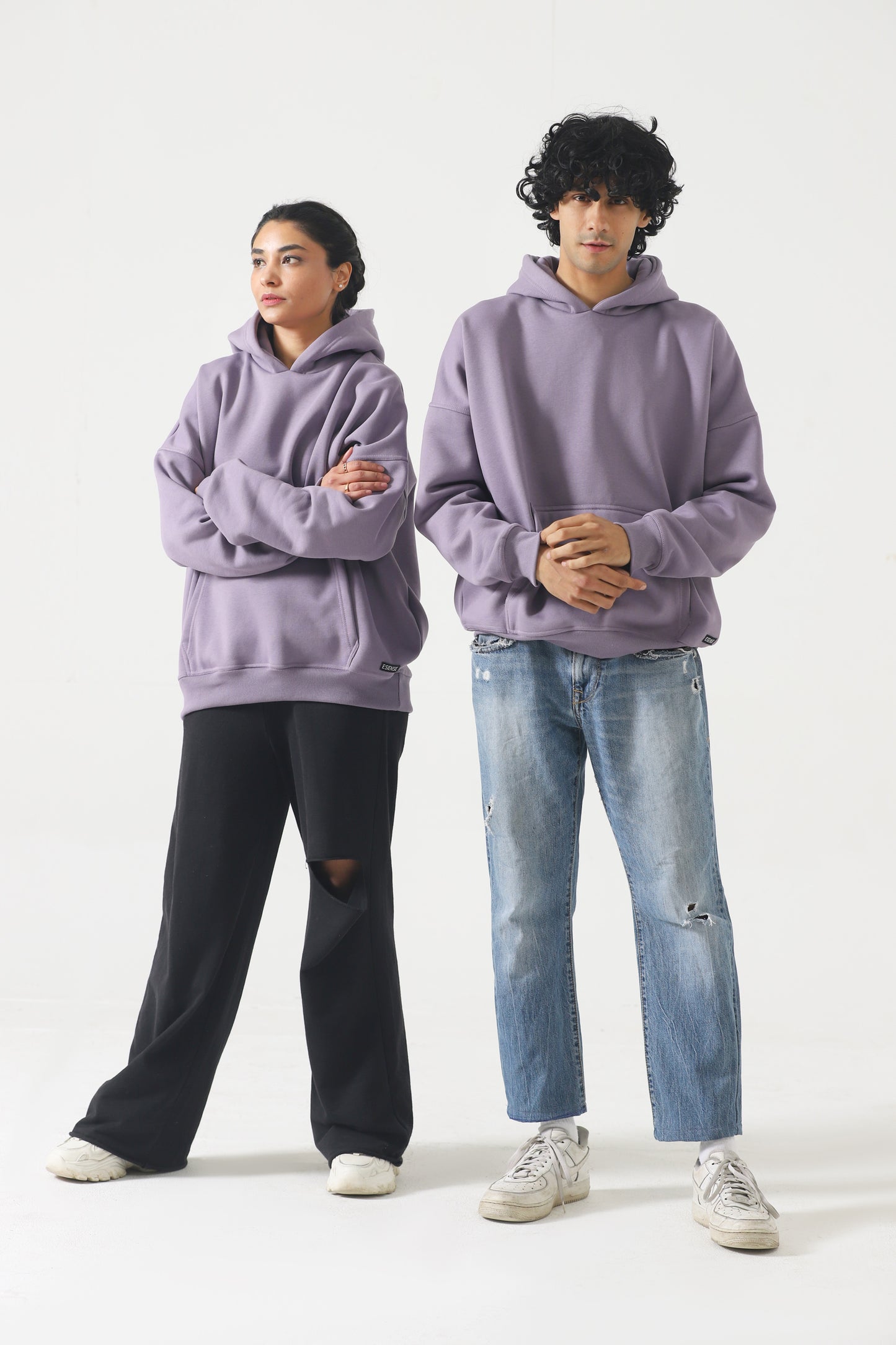 Unisex Scented Lavender Oversized Hoodie